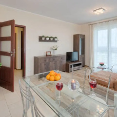Отель City Aparthotel Wola Апартаменты с различными типами кроватей фото 3