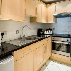 Отель Hilton London Metropole 4* Студия с различными типами кроватей фото 3