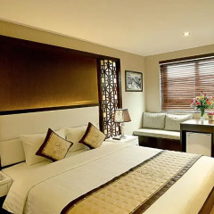 Skylark Hotel 4* Улучшенный номер с различными типами кроватей фото 5