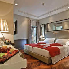 Hotel Lunetta 4* Номер Делюкс с различными типами кроватей фото 3
