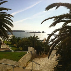 Отель Casa do Cabo de Santa Maria пляж