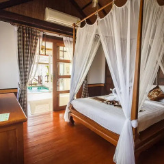 Отель Coco Palm Beach Resort 3* Вилла с различными типами кроватей фото 30