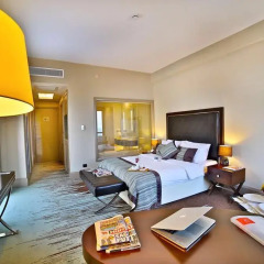 Ramada Iskenderun 4* Стандартный номер с различными типами кроватей фото 5