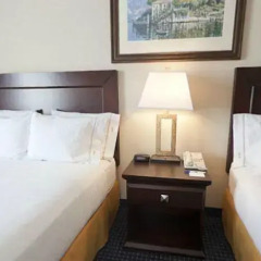 Holiday Inn Express Hotel & Suites Hinton 2* Стандартный номер с различными типами кроватей фото 6