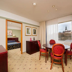 Park Inn by Radisson Meriton Conference & Spa Hotel Tallinn 4* Улучшенный номер с разными типами кроватей фото 4