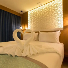 Ansino Bukit Hotel 3* Номер Делюкс с двуспальной кроватью фото 16