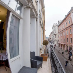 Apart-hotel Horowitz 3* Апартаменты с двуспальной кроватью фото 29