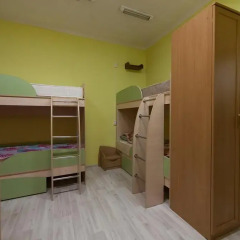 Mini Hotel City Life Кровать в женском общем номере с двухъярусной кроватью фото 2
