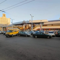 Hostel Platskart парковка