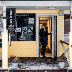 Отель Holiday Linnunlahti Йоенсуу гостиничный бар