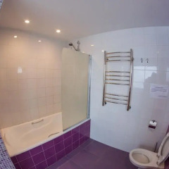 Гостиница Cottage in Poroshkino 4* Улучшенная вилла с различными типами кроватей фото 13