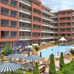 Апартаменты Bulgarienhus Sunset Beach 4 Apartments Солнечный берег бассейн фото 2