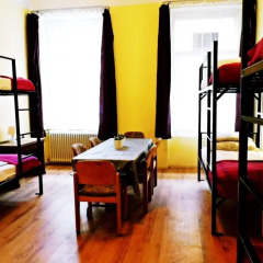 Budapest Budget Hostel Стандартный номер с различными типами кроватей
