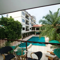 Отель Baan Souy Resort балкон