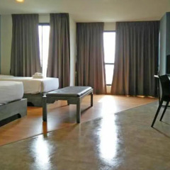 Отель See also Jomtien 3* Номер Делюкс с 2 отдельными кроватями фото 2
