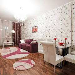 Апартаменты Vip Apartments 24/7 Минск комната для гостей фото 3
