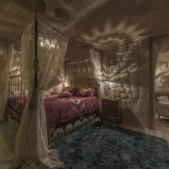 Отель Elika Cave Suites 5* Номер Делюкс фото 5