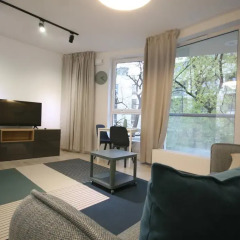 Отель Towarowa Residence Польша, Варшава - 1 отзыв об отеле, цены и фото номеров - забронировать отель Towarowa Residence онлайн комната для гостей фото 2