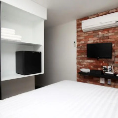 K-POP HOTEL Dongdaemun 2* Стандартный номер с двуспальной кроватью