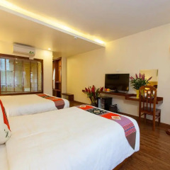 Sapa Centre Hotel 3* Стандартный номер с 2 отдельными кроватями фото 6