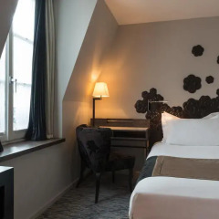 Отель Les Jardins De La Villa 4* Улучшенный номер фото 5