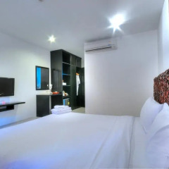 Отель BS RESIDENCE Suvarnabhumi 3* Номер Делюкс с различными типами кроватей фото 2