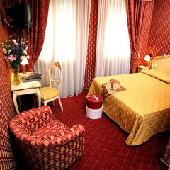 Hotel Mignon 3* Стандартный номер с двуспальной кроватью фото 5