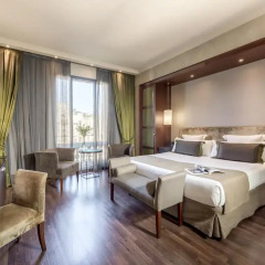 Отель Barcelona Center 4* Стандартный номер