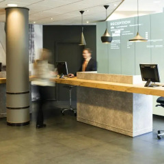 Отель ibis Gent Centrum St-Baafs Kathedraal Бельгия, Гент - отзывы, цены и фото номеров - забронировать отель ibis Gent Centrum St-Baafs Kathedraal онлайн интерьер отеля