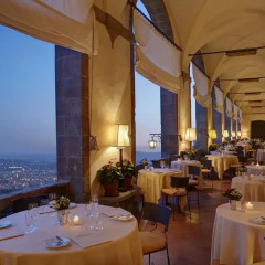 Отель Belmond Villa San Michele Фьезоле питание