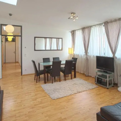 Отель Lodge-Leipzig 4* Апартаменты с различными типами кроватей фото 21