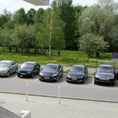 Гостиница ДИС парковка