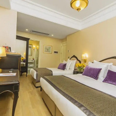 Meroddi Bagdatliyan Hotel 3* Номер Делюкс с различными типами кроватей фото 4