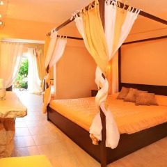 Отель Antigoni Beach Resort 4* Полулюкс разные типы кроватей фото 7