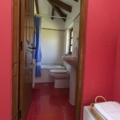 Отель Apartamentos Rurales Playa del Canal ванная