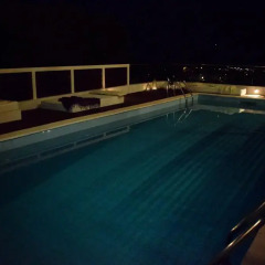 Отель Panorama Penthouse & Studios бассейн