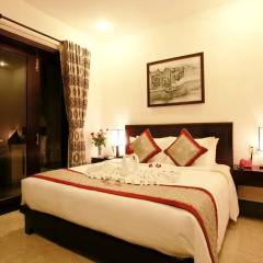Отель Pham Gia Boutique Villa 3* Номер Делюкс с различными типами кроватей фото 3