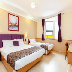 Eurotraveller Hotel Premier Tower Bridge 3* Стандартный номер с различными типами кроватей фото 2