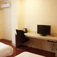 Отель Hanting EXpress Hangzhou Yuhang Zhongtai Road Китай, Ханчжоу - отзывы, цены и фото номеров - забронировать отель Hanting EXpress Hangzhou Yuhang Zhongtai Road онлайн удобства в номере фото 2