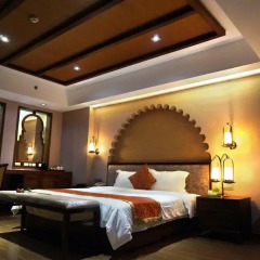 Grand Metropark Bay Hotel Sanya 4* Стандартный номер с различными типами кроватей фото 5