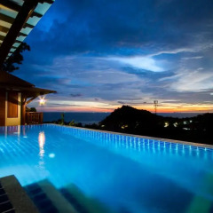 Отель Baan Puteri Resort Lanta 4* Стандартный номер фото 5