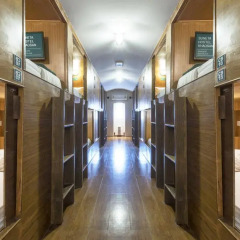 Suneta Hostel Khaosan Стандартный номер с различными типами кроватей фото 3