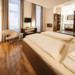 Hotel Rathaus - Wein & Design 4* Номер категории Эконом с различными типами кроватей фото 5
