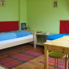 7x24 Central Hostel Стандартный номер с различными типами кроватей (общая ванная комната) фото 2