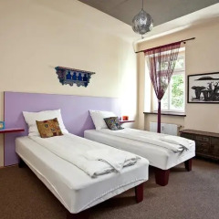 Отель Oriental House 2* Стандартный номер с 2 отдельными кроватями фото 6