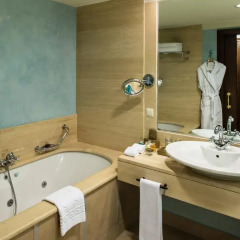 Гостиница Rixos Almaty 5* Номер Делюкс с различными типами кроватей фото 5