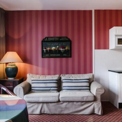 Eden Hotel Amsterdam 3* Апартаменты с различными типами кроватей фото 4