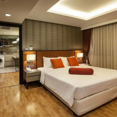 Апартаменты Rembrandt Towers Serviced Apartments Номер категории Премиум фото 3