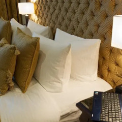 Гостиница Метелица 4* Стандартный номер разные типы кроватей фото 13