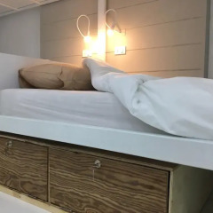Rabbitat Hostel Кровать в общем номере фото 3
